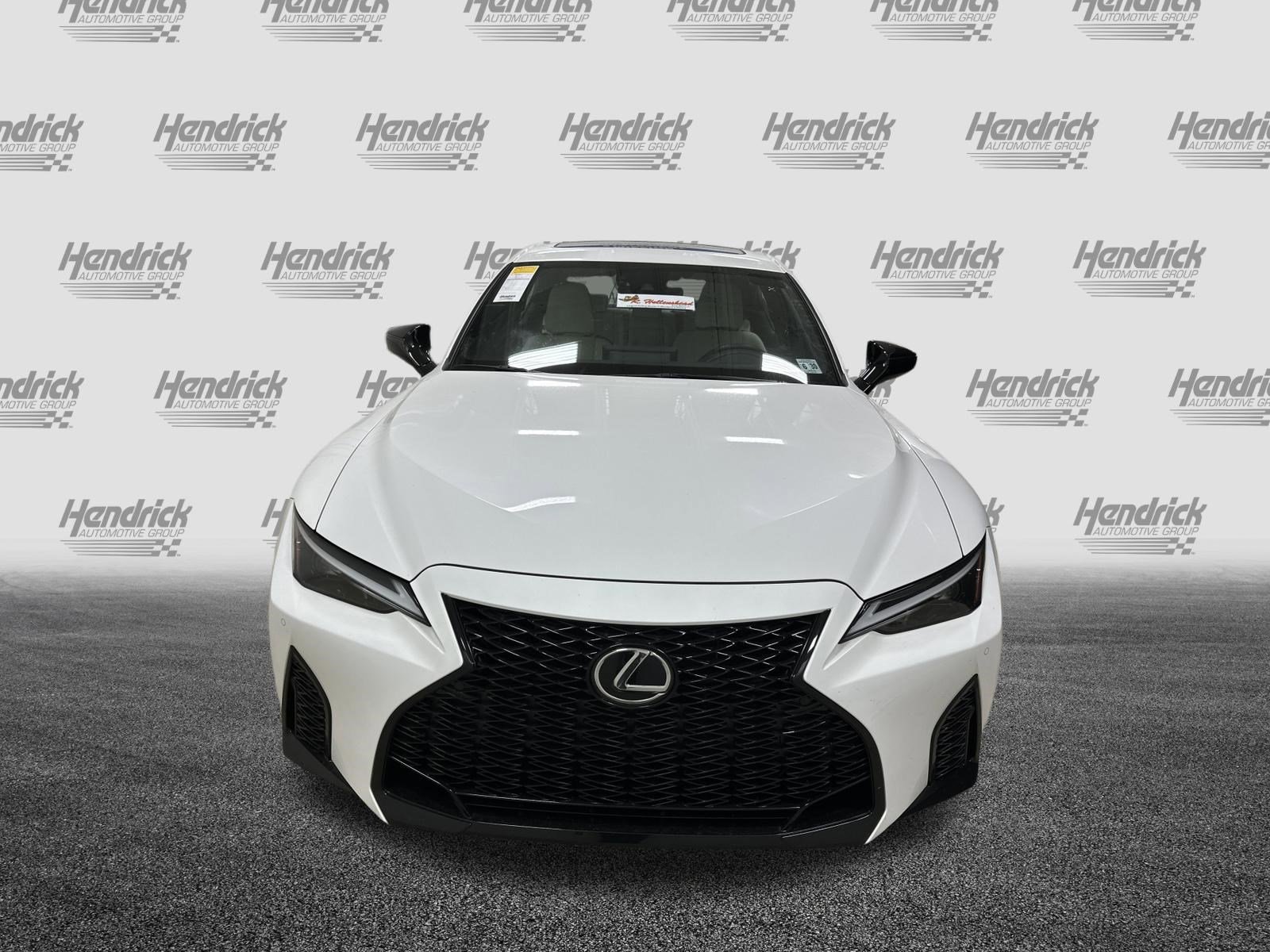 Used 2025 Lexus IS 350 F Sport w/ Navigation Package AWD/4WD image 3