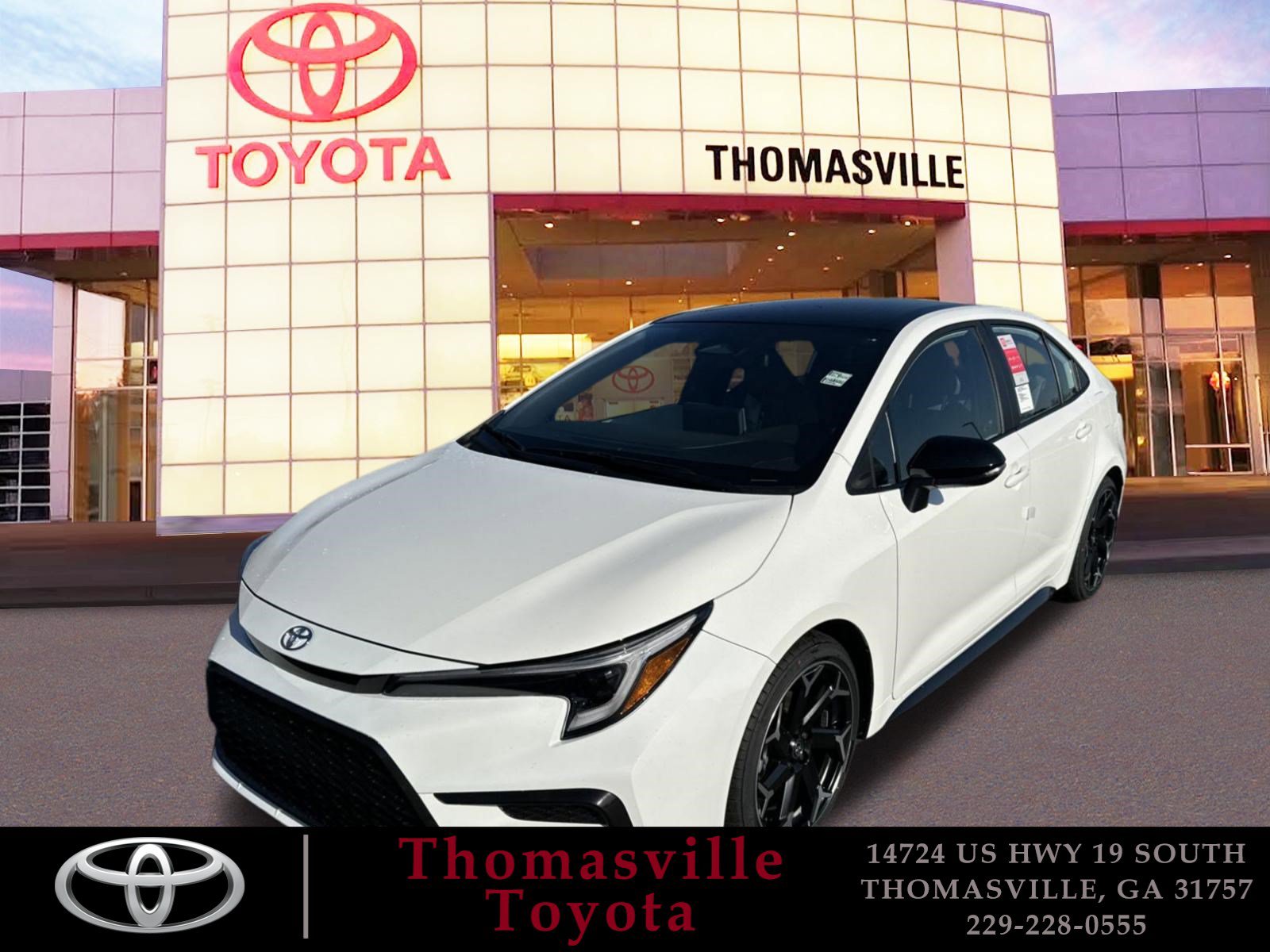 New 2025 Toyota Corolla FX w/ Convenience Package