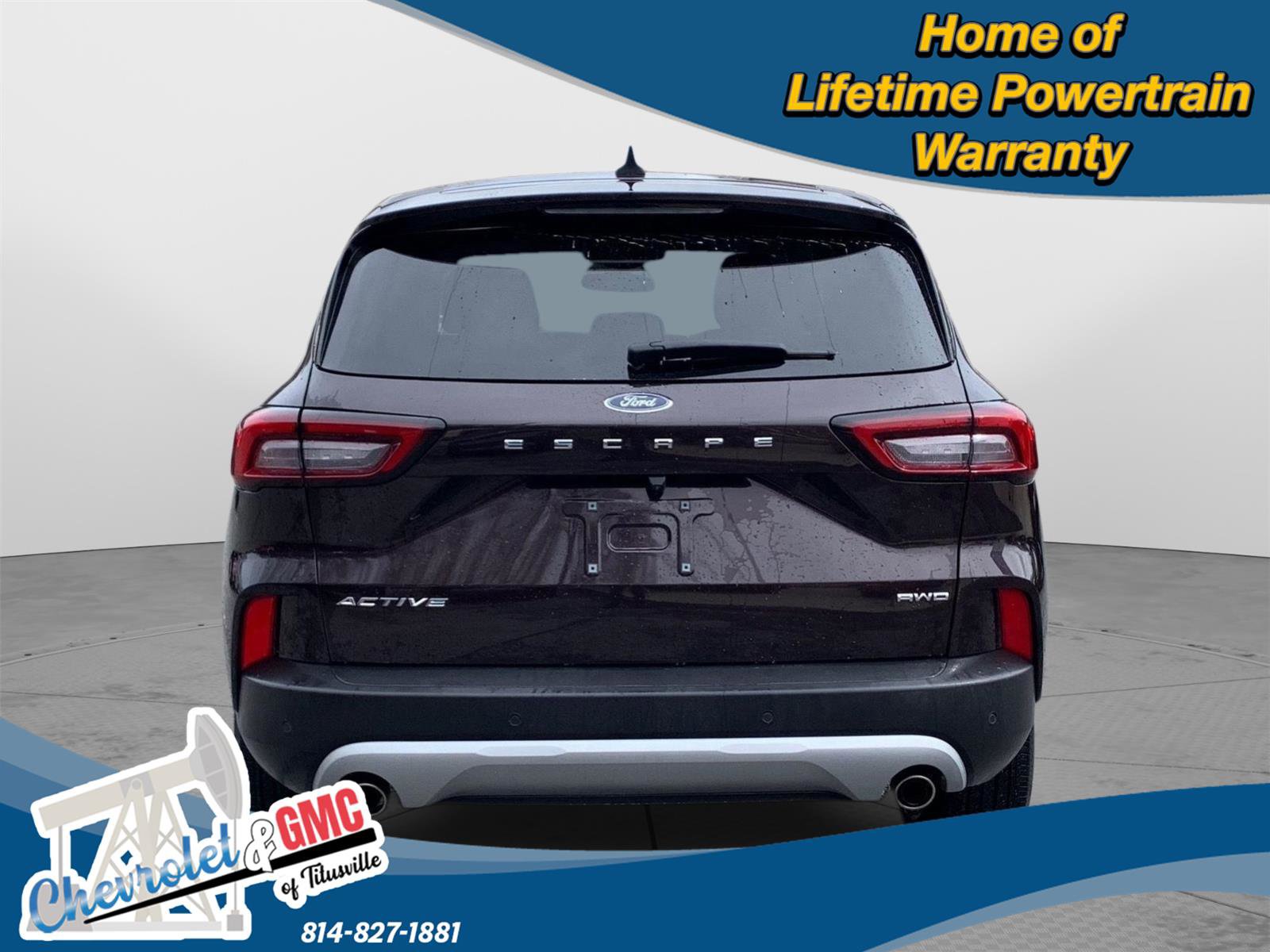 Used 2023 Ford Escape Active w/ Tech Pack #2 image 5