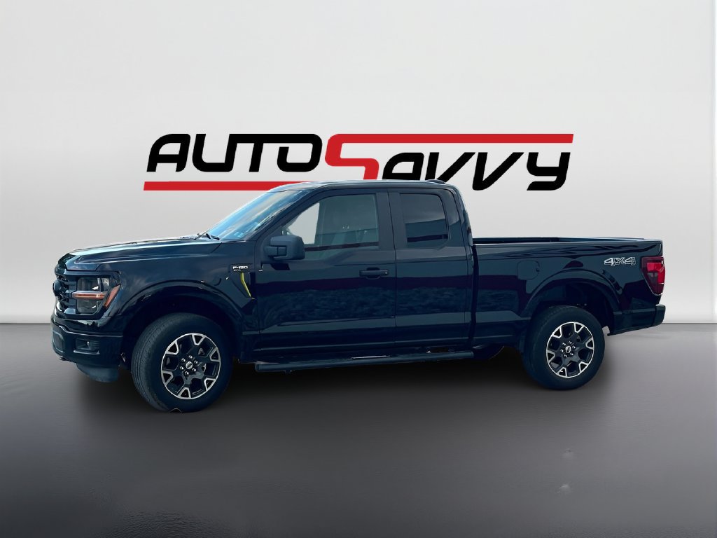 Used 2025 Ford F150 STX w/ Equipment Group 200A AWD/4WD image 4