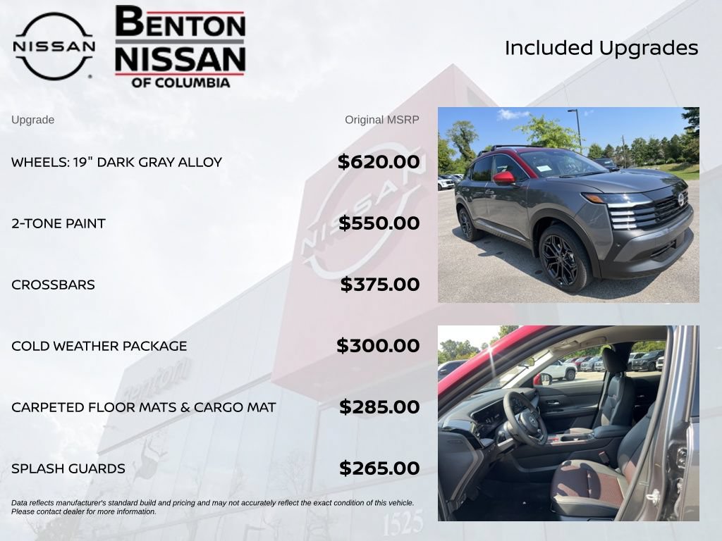 New 2027 Nissan Kicks SR w/ Cold Weather Package FWD image 7