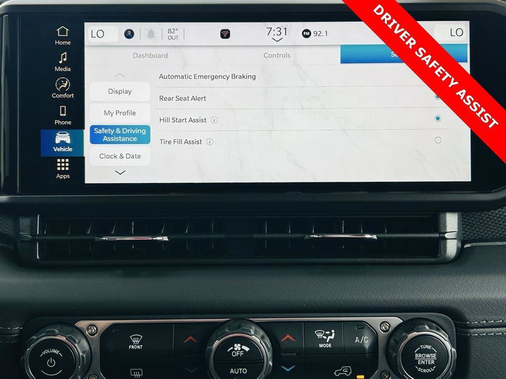 New 2025 Jeep Gladiator Rubicon image 5