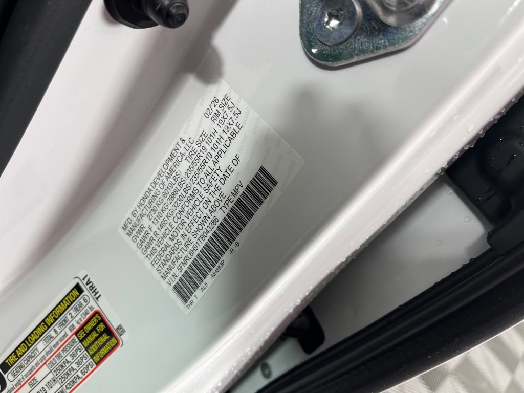 New 2026 Honda Odyssey Elite image 35