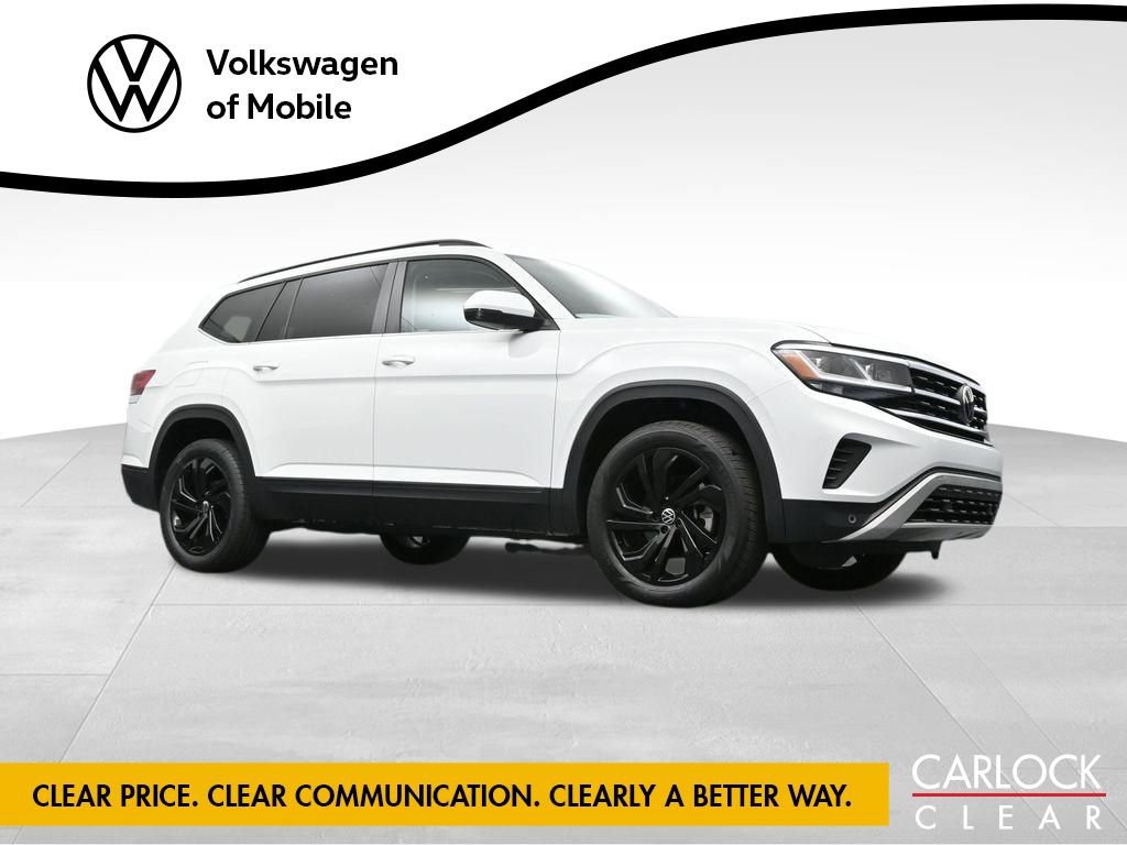 Used 2022 Volkswagen Atlas SE w/ Black Wheel Package image 33
