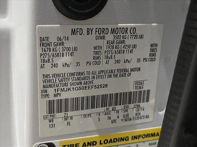 Used 2014 Ford Expedition EL XL AWD/4WD image 26
