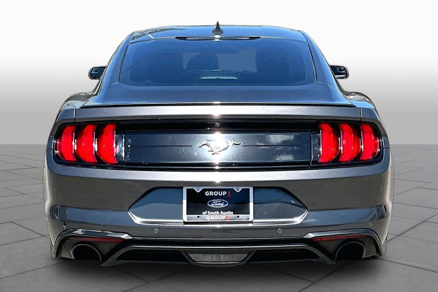 Used 2020 Ford Mustang Coupe w/ Equipment Group 101A RWD image 5