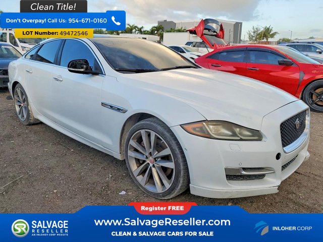 Used 2016 Jaguar XJ R-Sport RWD image 5