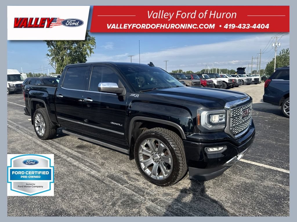 Used 2017 GMC Sierra 1500 Denali w/ Denali Ultimate Package