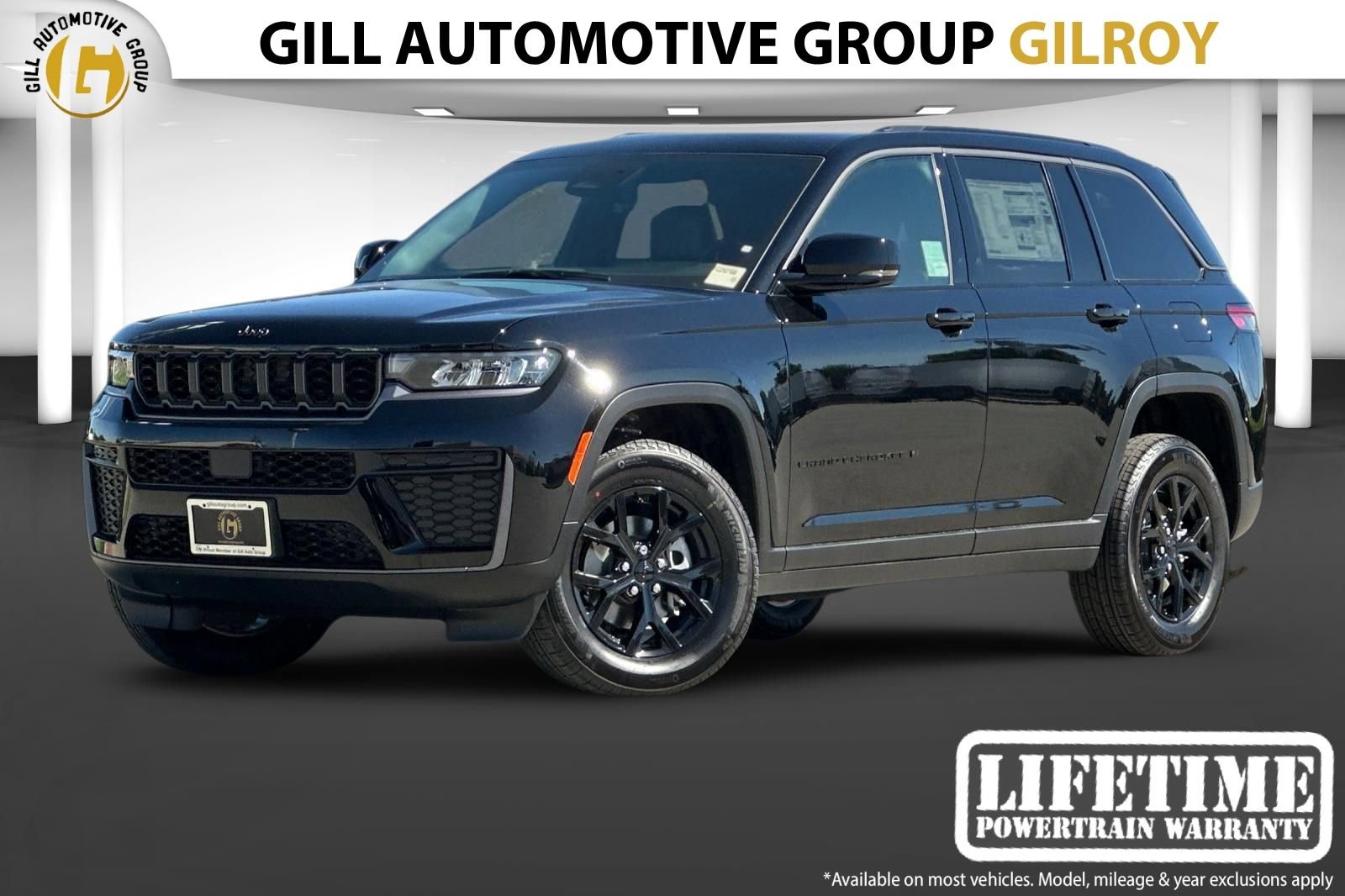 New 2026 Jeep Grand Cherokee Altitude