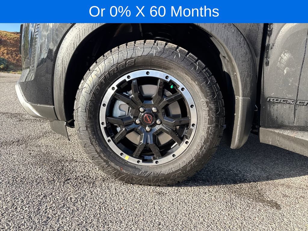 New 2026 Nissan Pathfinder Rock Creek image 27