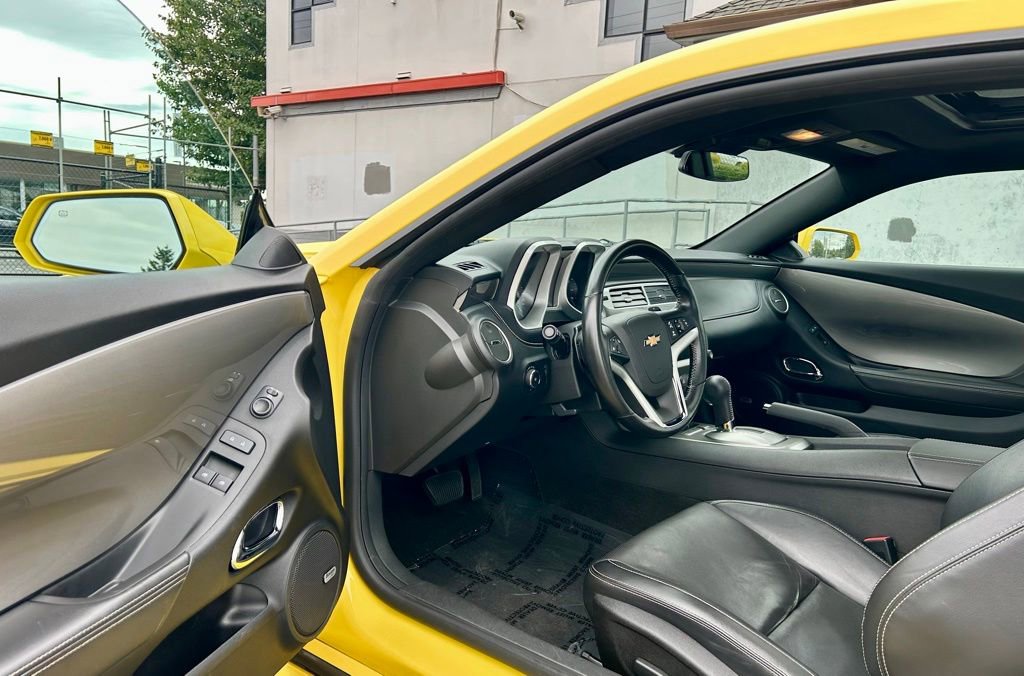 Used 2015 Chevrolet Camaro LT w/ RS Package RWD image 9