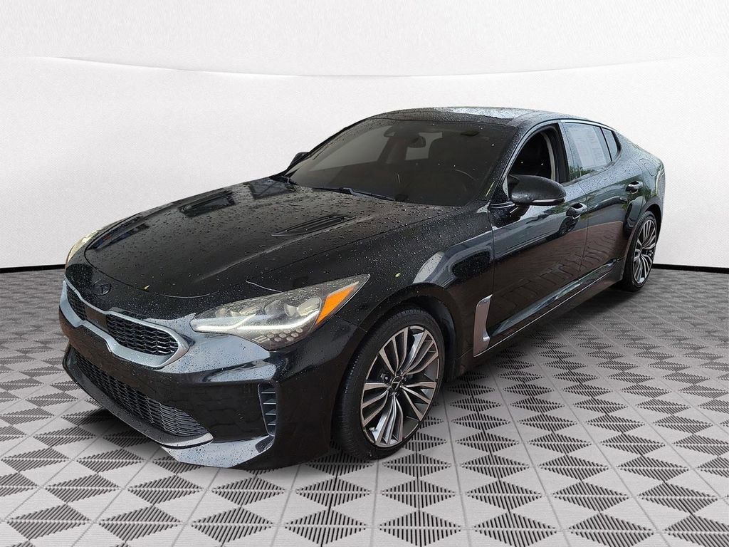Used 2018 Kia Stinger Premium RWD image 3