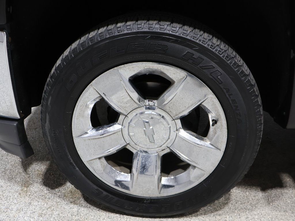 Used 2017 Chevrolet Silverado 1500 LTZ w/ Sport Package image 11