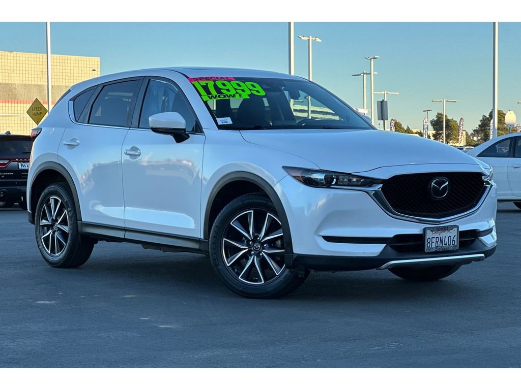 Used 2018 MAZDA CX-5 Touring w/ Preferred Equipment Package image 2