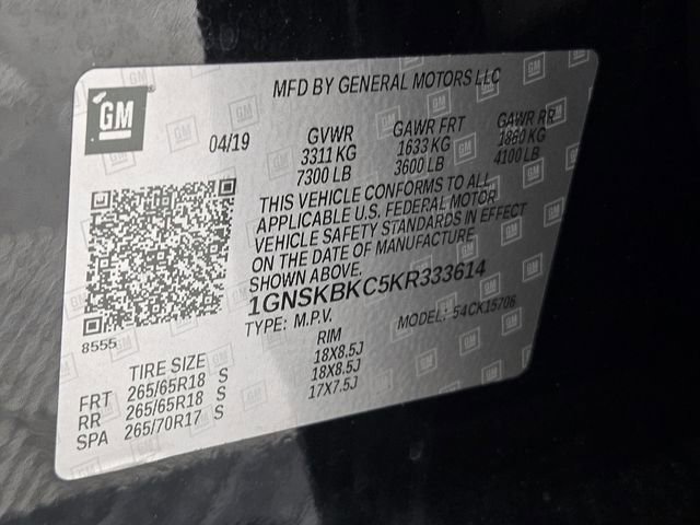 Used 2019 Chevrolet Tahoe LT AWD/4WD image 30