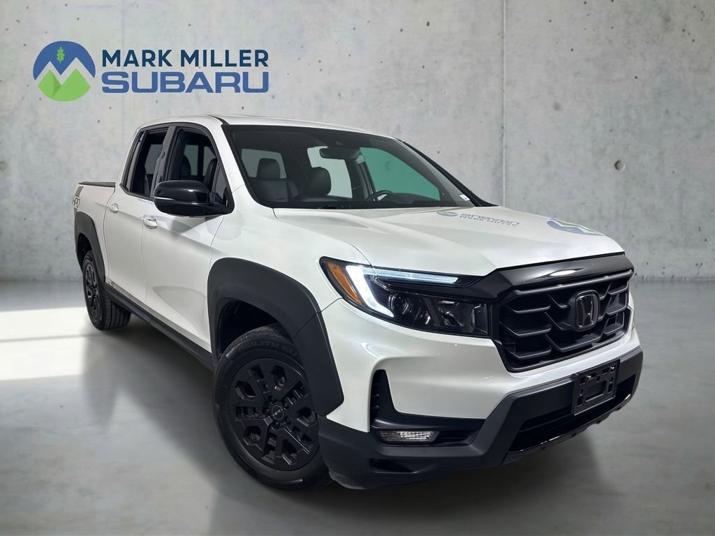 Used 2022 Honda Ridgeline Black Edition