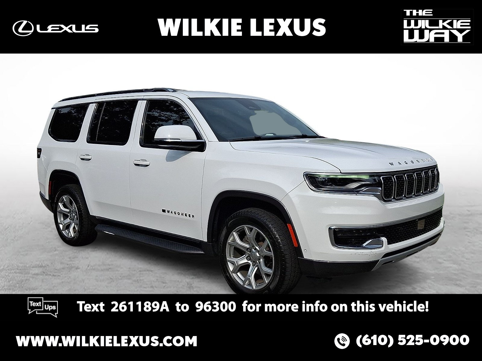 Used 2022 Jeep Wagoneer Series II