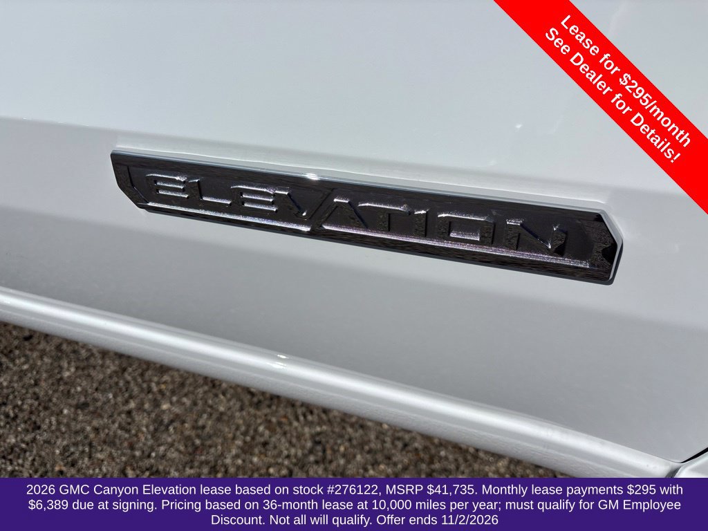New 2026 GMC Canyon Elevation RWD image 10