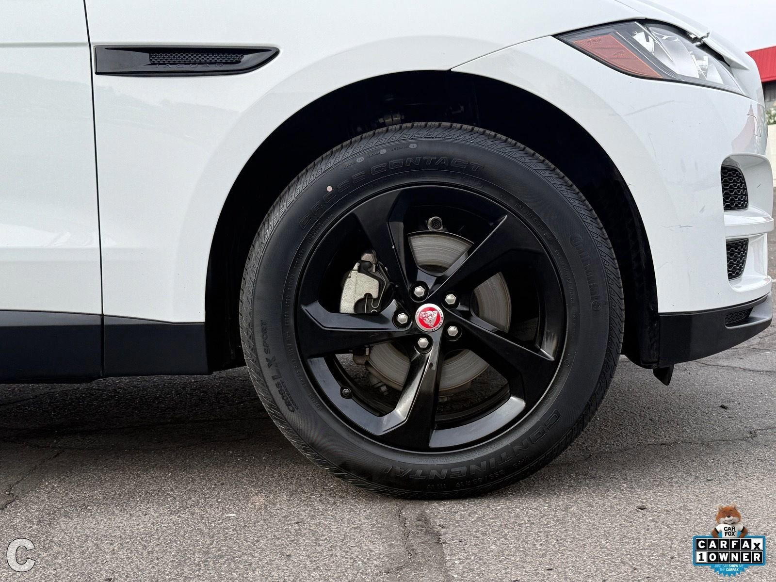 Used 2020 Jaguar F-PACE Prestige image 8