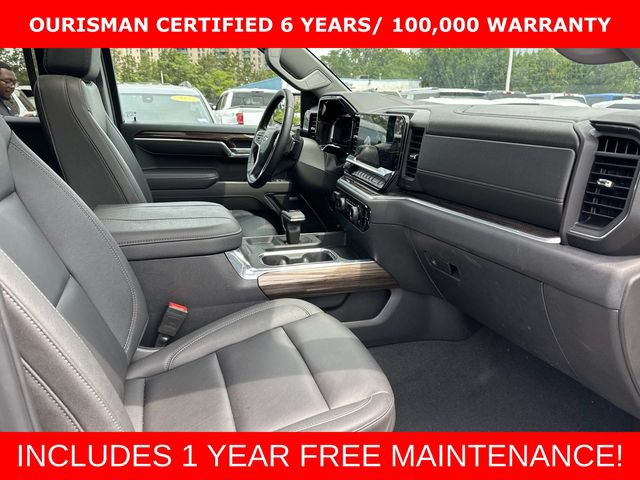 Used 2025 Chevrolet Silverado 1500 LT Trail Boss w/ Convenience Package II AWD/4WD image 9