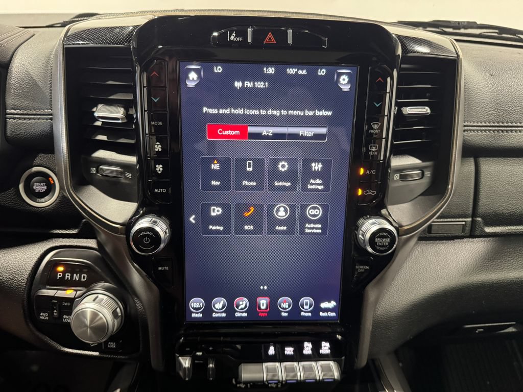 Used 2020 RAM 1500 Rebel w/ Leather & Sound Group w/ 2_W AWD/4WD image 27