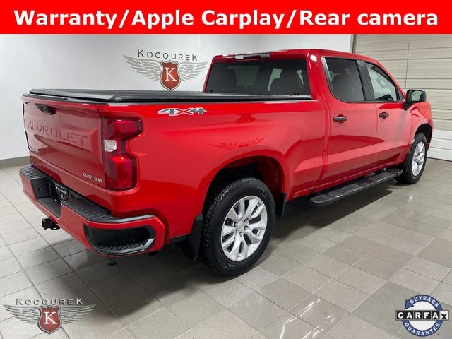 Used 2024 Chevrolet Silverado 1500 Custom image 6