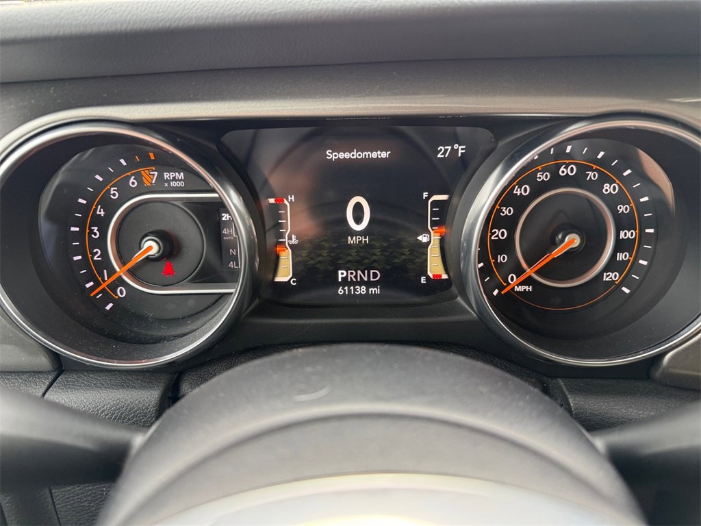 Used 2019 Jeep Wrangler Unlimited Sahara image 19