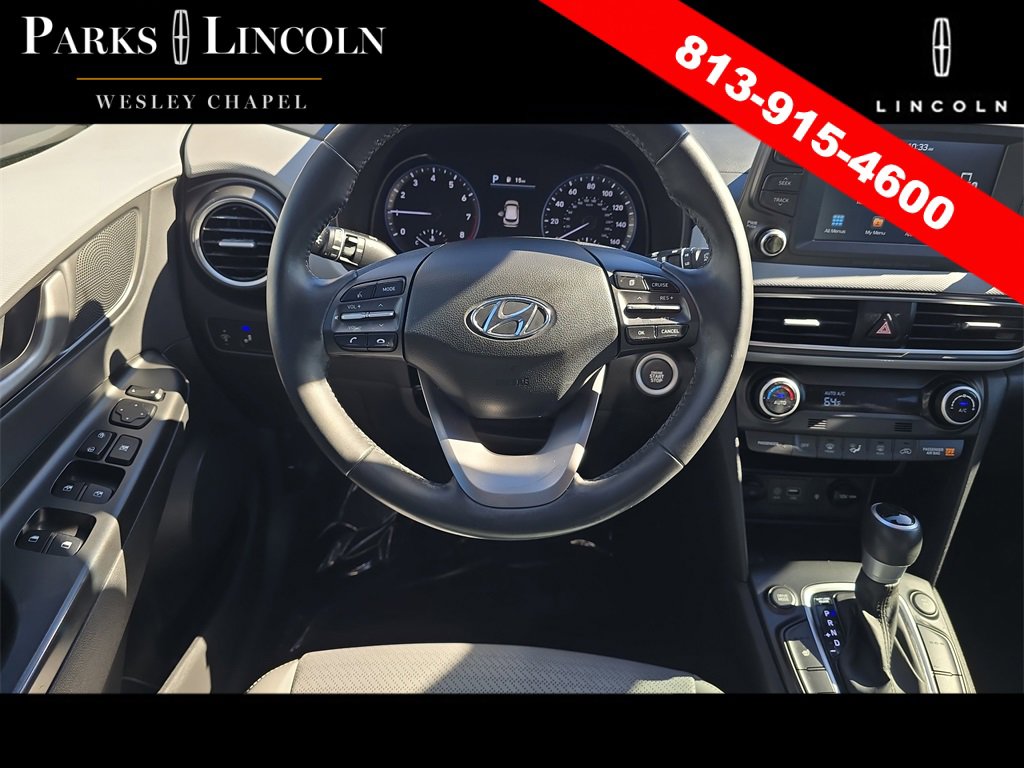 Used 2020 Hyundai Kona Limited w/ Cargo Package image 11