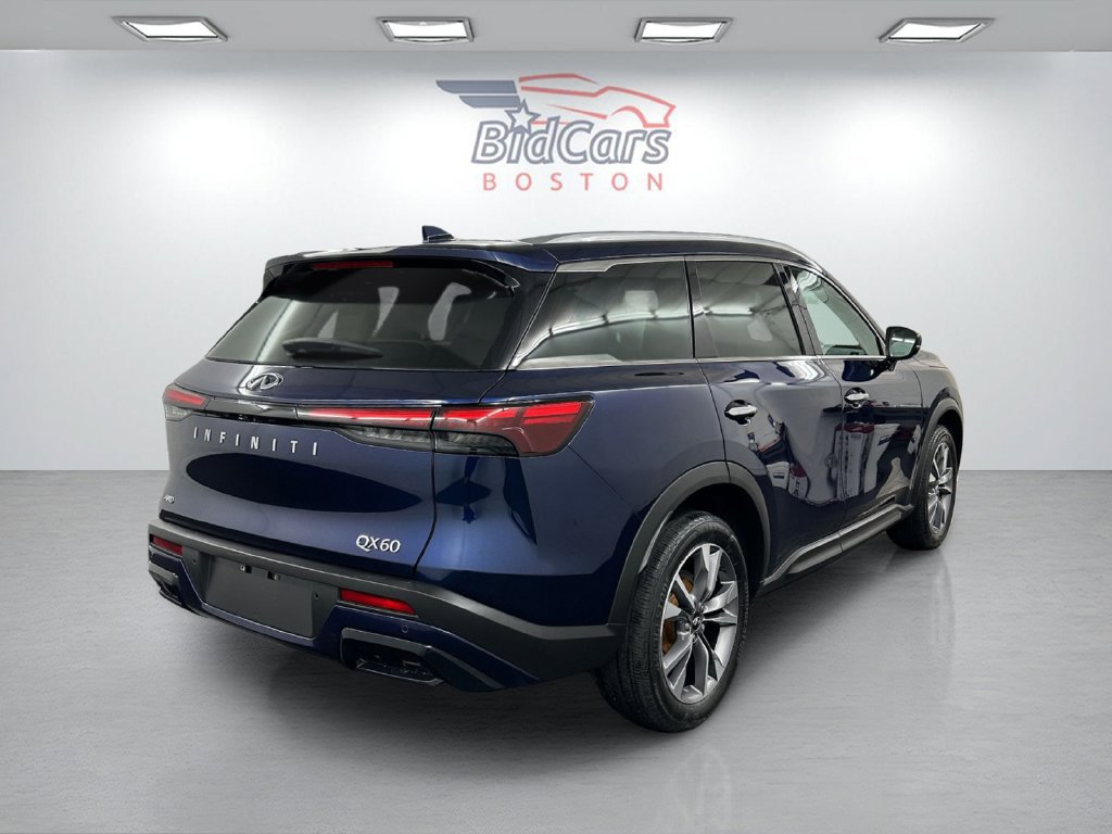 Used 2024 INFINITI QX60 Luxe AWD/4WD image 4