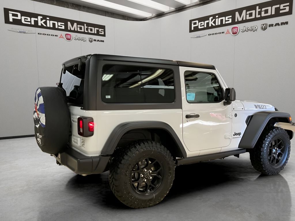 New 2026 Jeep Wrangler Willys image 4