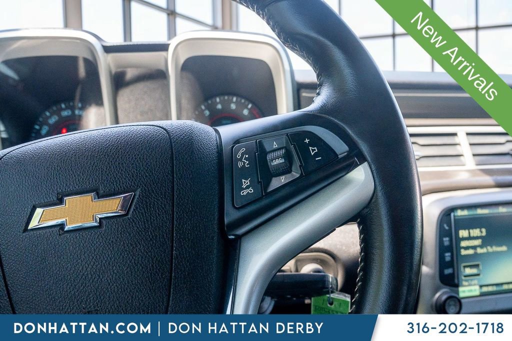 Used 2015 Chevrolet Camaro SS RWD image 13