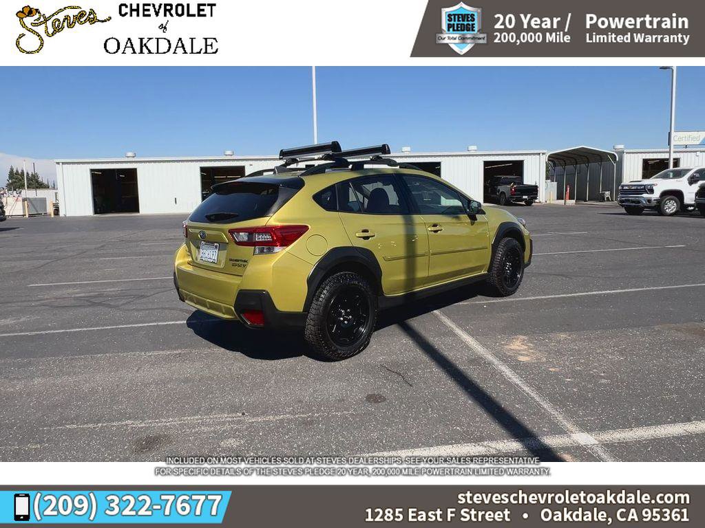 Used 2021 Subaru Crosstrek 2.5i Sport w/ Moonroof Package image 11