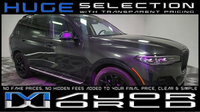 Used 2022 BMW X7 xDrive40i