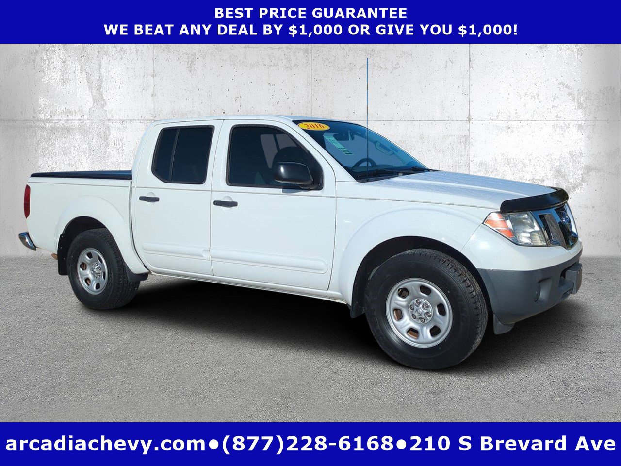 Used 2016 Nissan Frontier S image 1