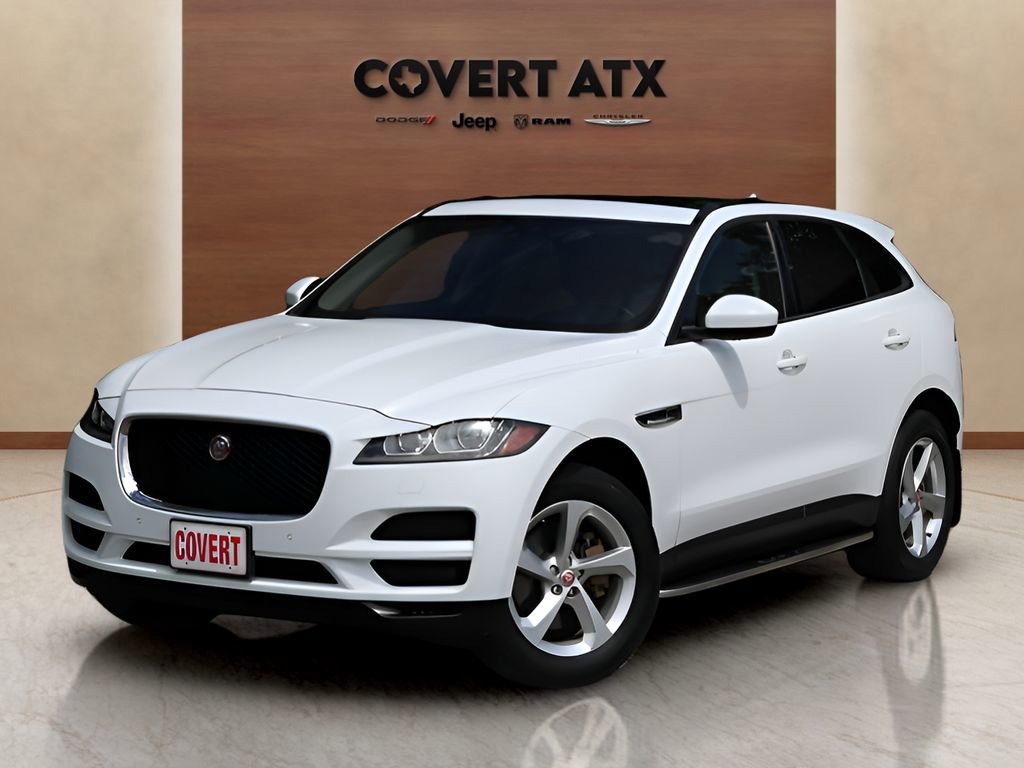 Used 2017 Jaguar F-PACE Premium AWD/4WD image 1