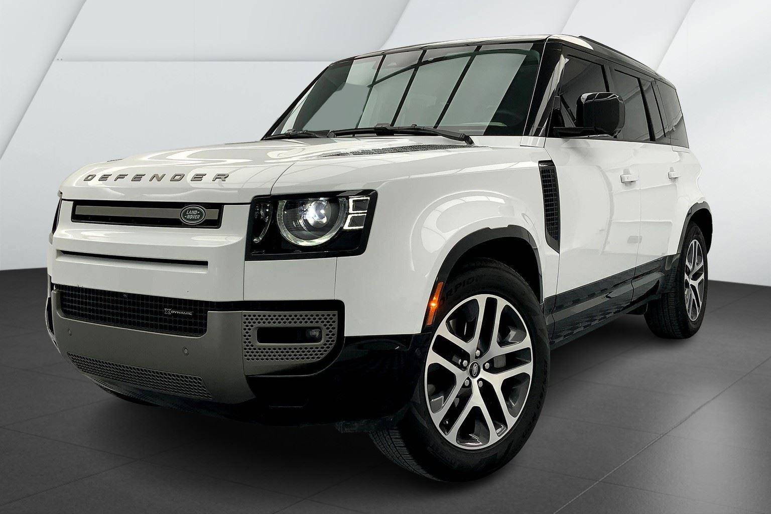 Certified 2022 Land Rover Defender 110 X-Dynamic HSE image 1