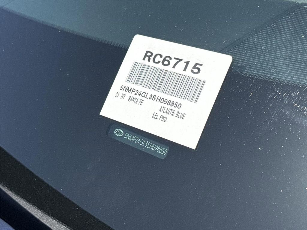 Used 2025 Hyundai Santa Fe SEL image 31