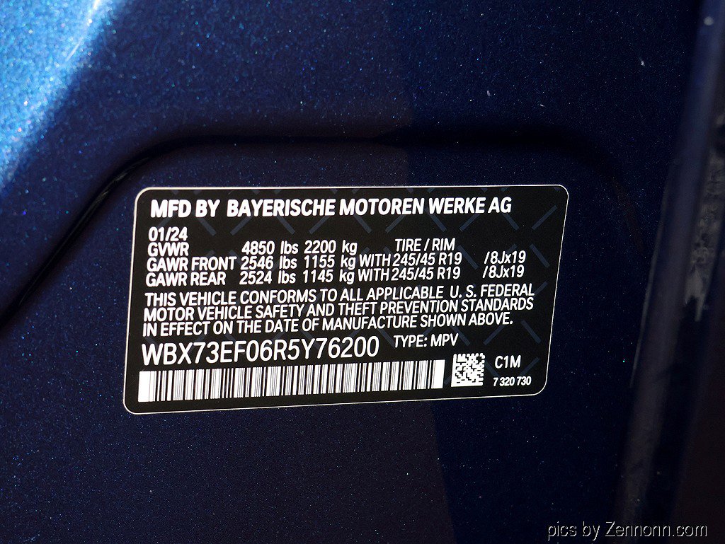 Certified 2024 BMW X1 xDrive28i AWD/4WD image 41