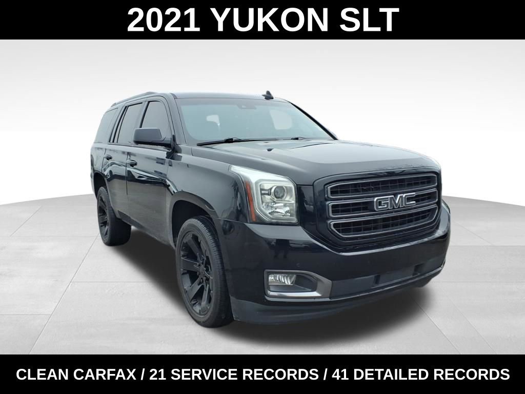 Used 2019 GMC Yukon SLT w/ Graphite Performance Edition video 2