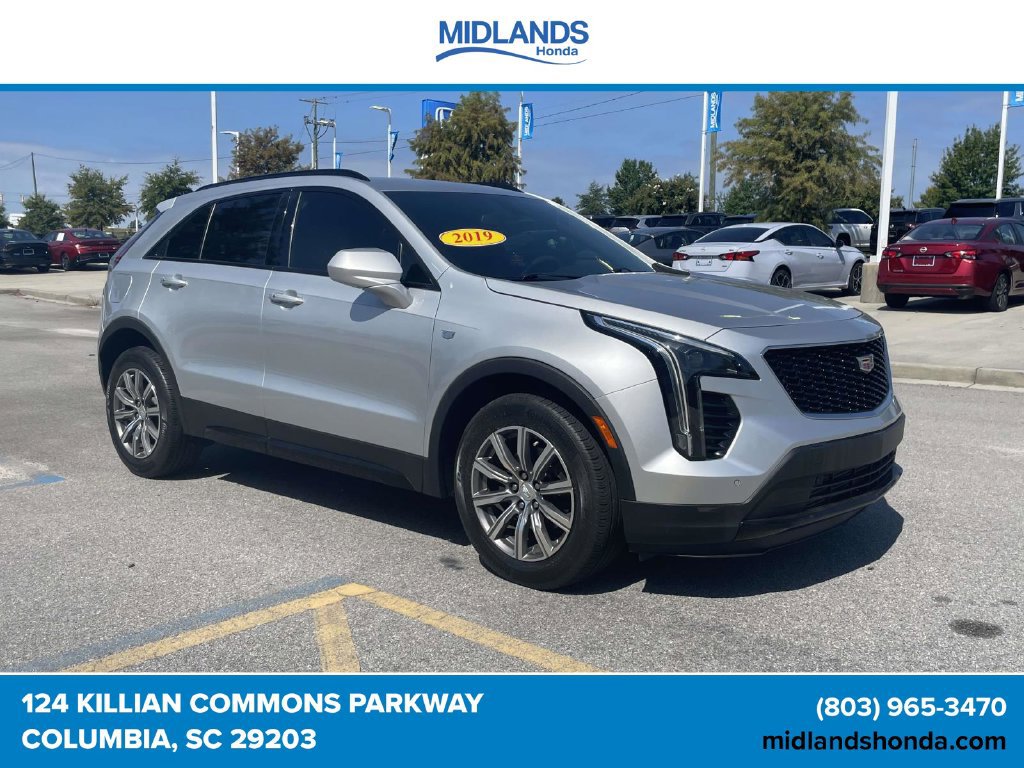 Used 2019 Cadillac XT4 Sport