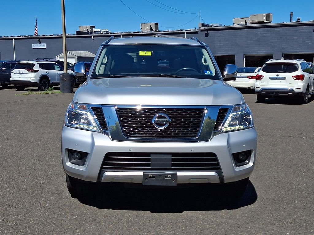 Used 2018 Nissan Armada SL w/ Premium Package AWD/4WD image 2