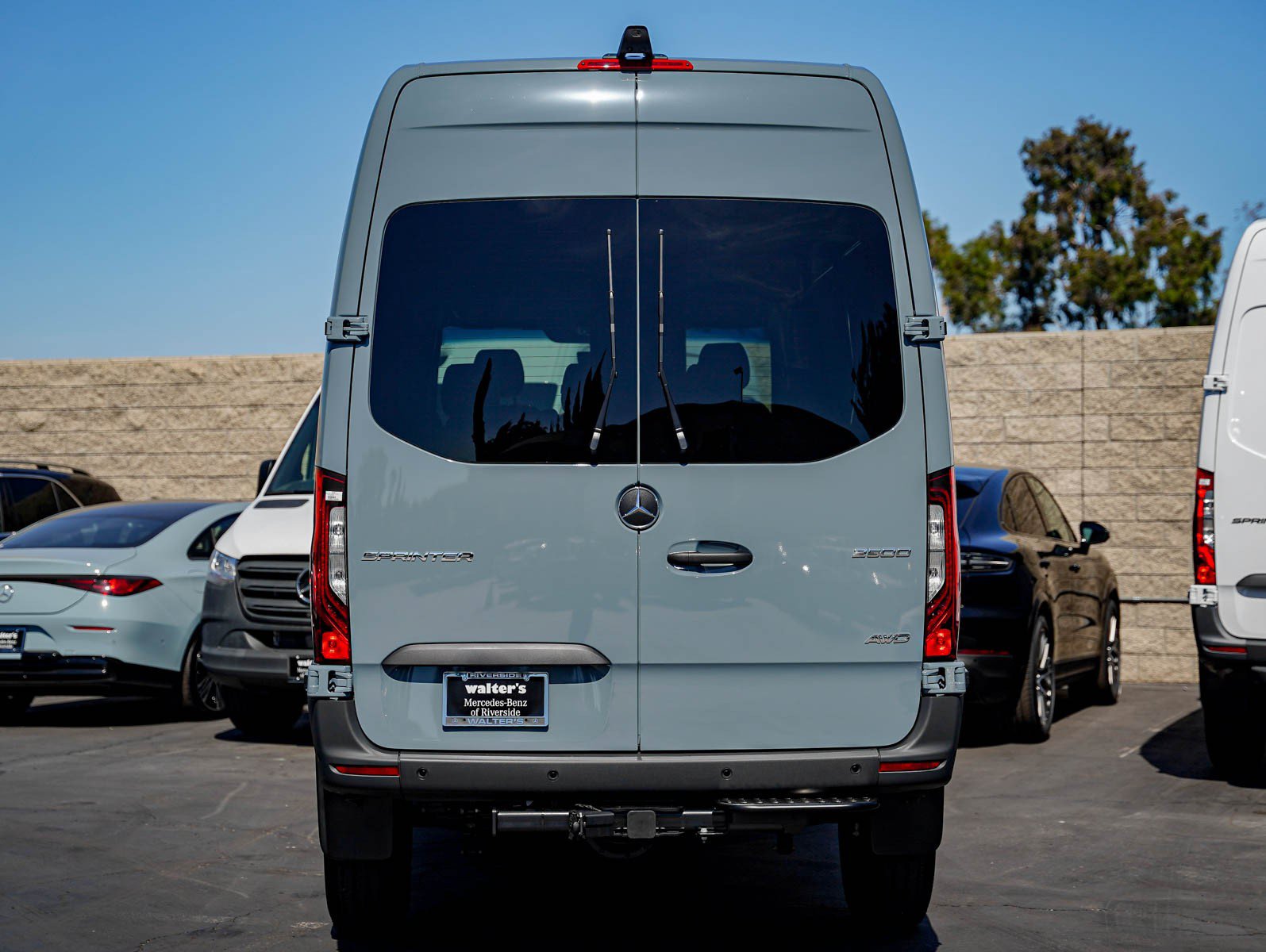 New 2026 Mercedes-Benz Sprinter 2500 image 5