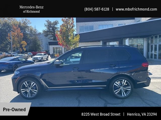 Used 2021 BMW X7 M50i w/ Dynamic Handling Package image 14