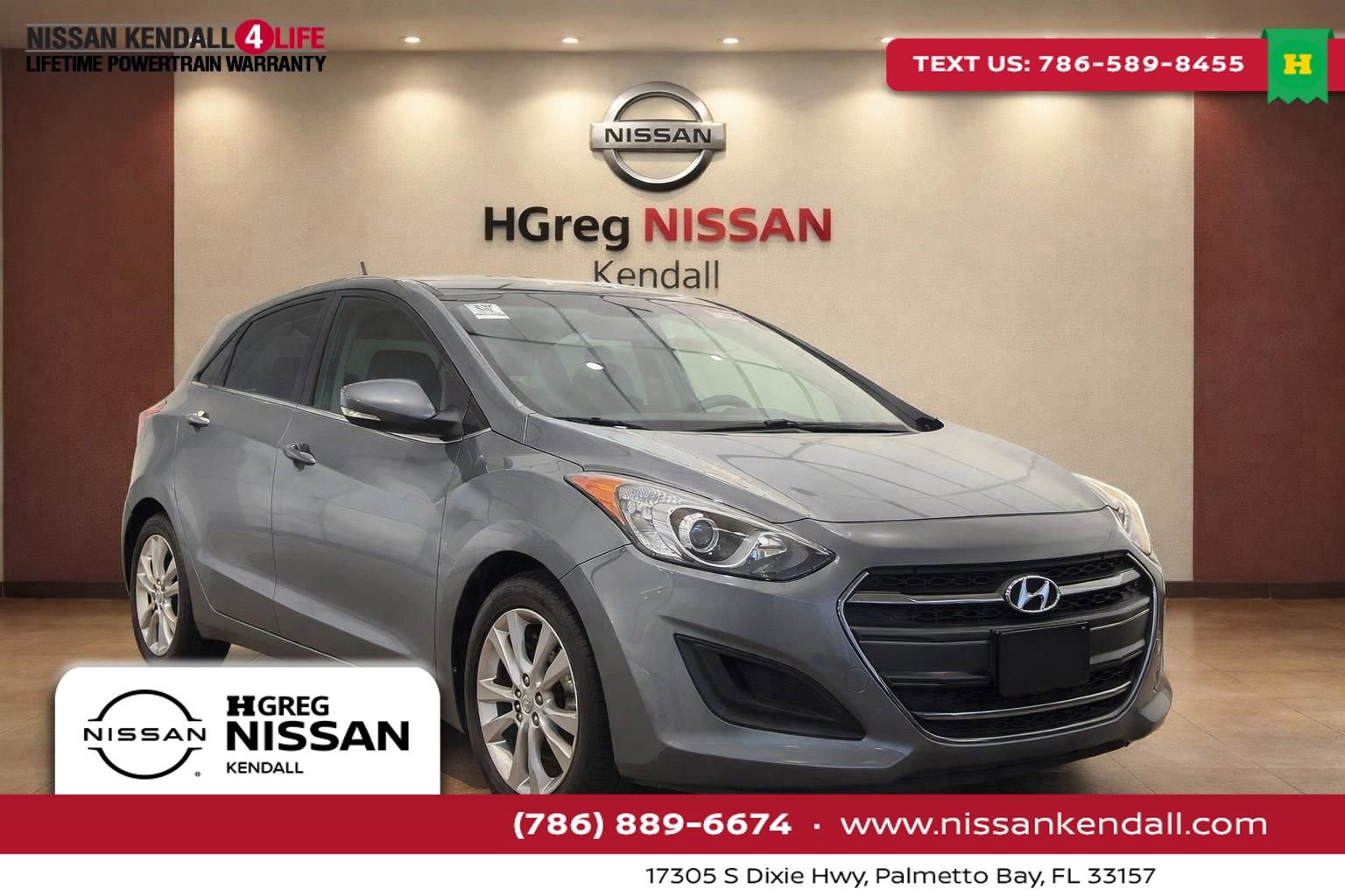 Used 2016 Hyundai Elantra GT