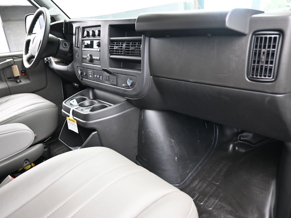 New 2025 Chevrolet Express 3500 Extended w/ Driver Convenience Package RWD image 38