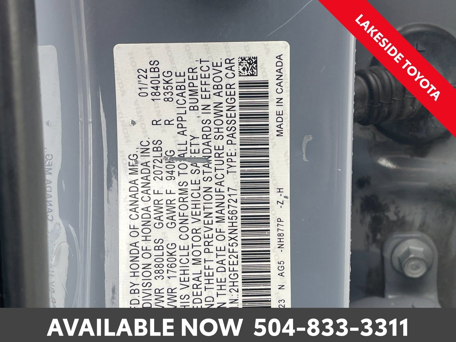 Used 2022 Honda Civic Sport image 31