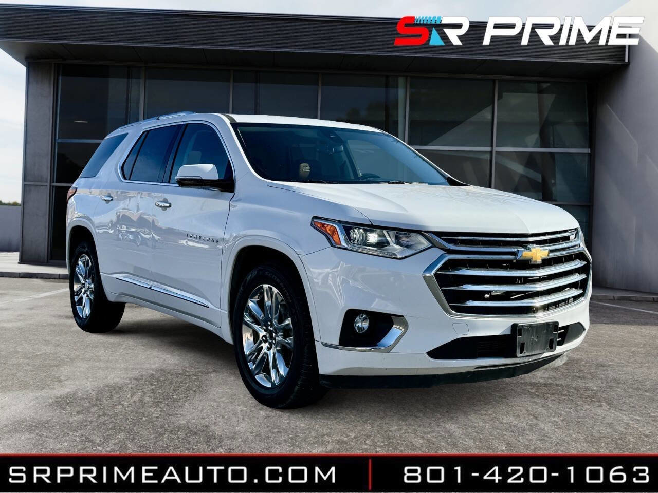 Used 2018 Chevrolet Traverse High Country image 3