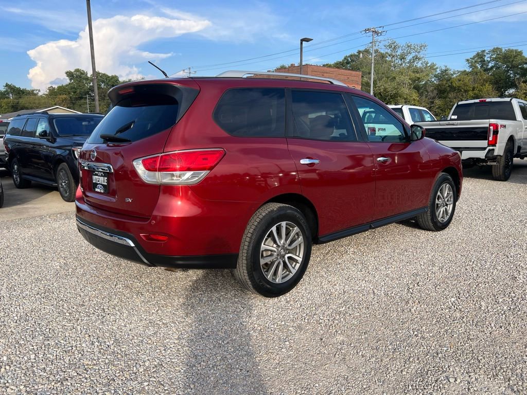 Used 2013 Nissan Pathfinder SV image 7