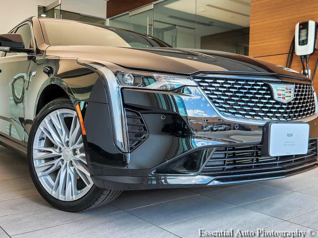 Used 2026 Cadillac CT4 Premium Luxury AWD/4WD image 2
