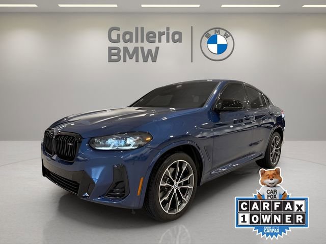 Used 2024 BMW X4 M40i w/ Premium Package image 1